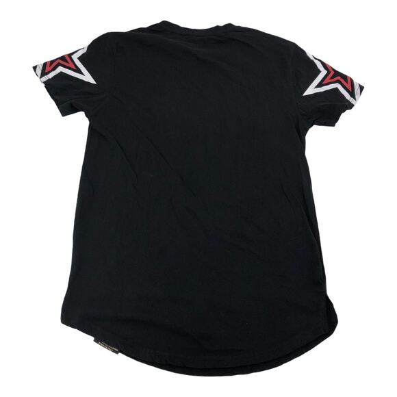 Switch Remarkable SMALL Fitted Black Fearless King of Streets Tee Shirt T-Shirt - Picture 3 of 4